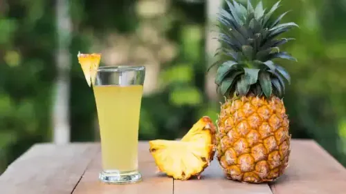 Pineapple Juice - Health Benefits, Nutritional Profile